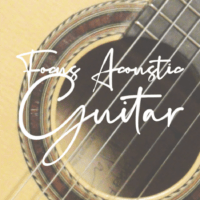 Focus Acoustic Guitar - playlist cover