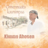 Kimmo Ahonen: Onnenmaata kuniimpaa digijulkaisun ja albumin kansikuva