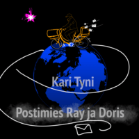 Kari Tyni: Postimies Ray ja Doris digijulkaisun kansikuva