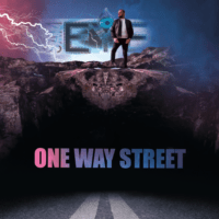 Sam Eye: One Way Street digijulkaisun ja Albumin kansikuva