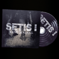 SETIS I: Kaivo ja kukkia CD ja Label