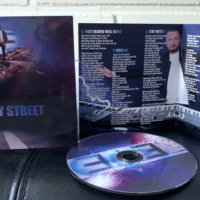 Sam Eye: One Way Street CD, Label and booklet