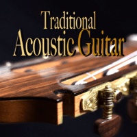 Traditional Acoustic Guitar playlist cover