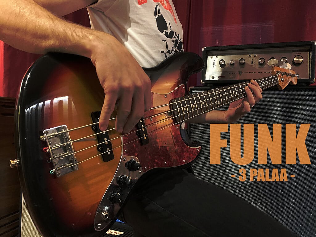 Funk työnäyte - Poprock Musiikkitalo