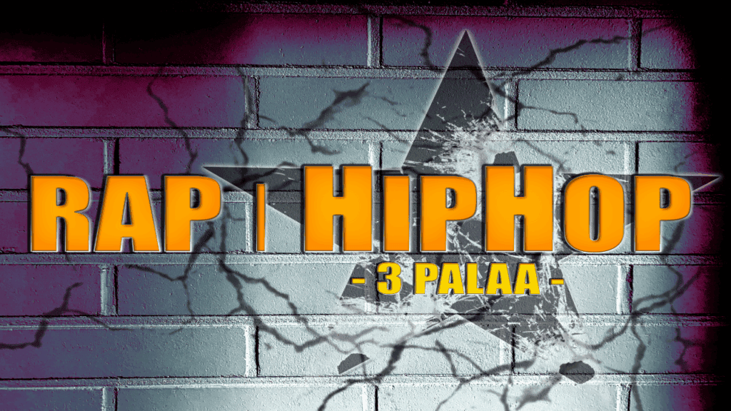 Rap | HipHop työnäyte Poprock Musiikkitalo