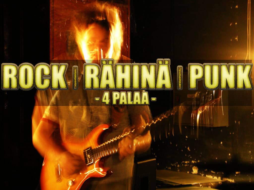 Rock | Rähinä | Punk työnäyte - Poprock Musiikkitalo
