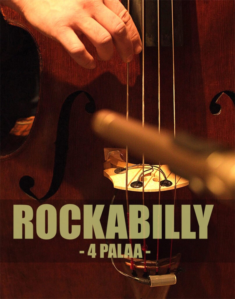 Rockabilly työnäyte Poprock Musiikkitalo