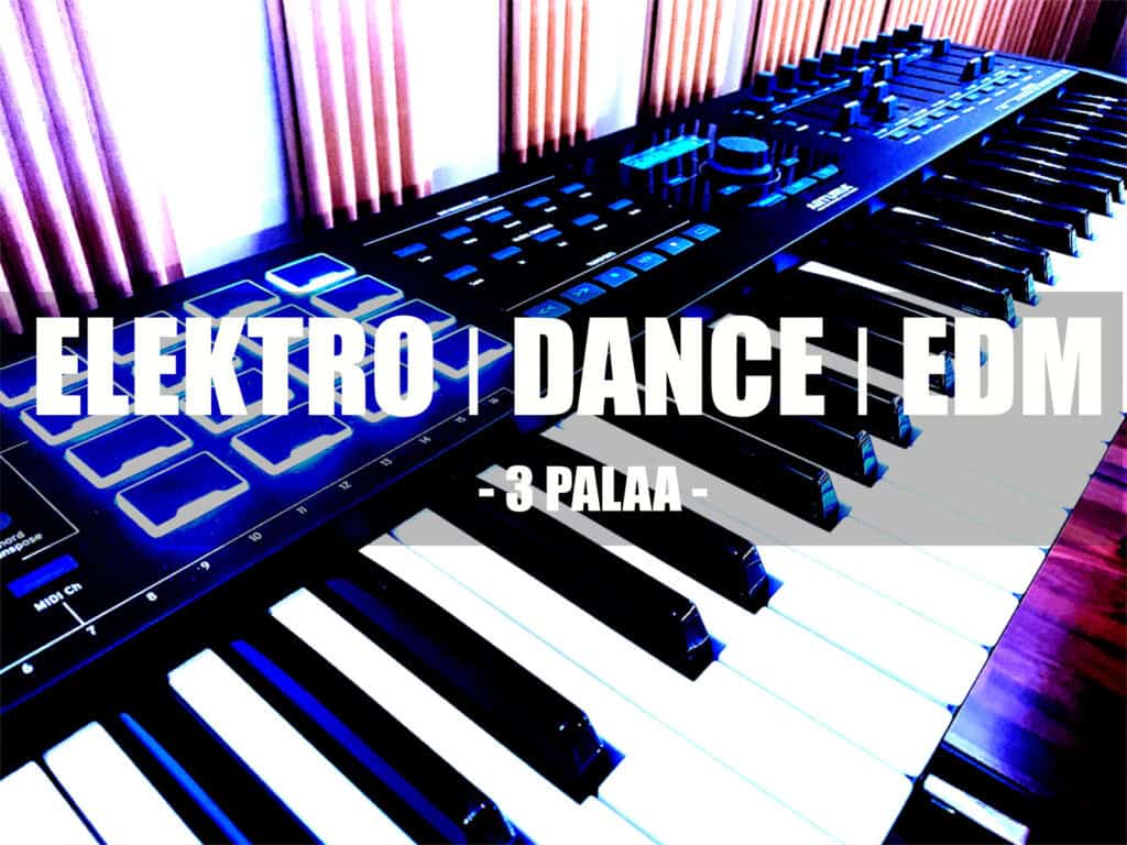 Elektro | Dance | EDM työnäyte Poprock Musiikkitalo