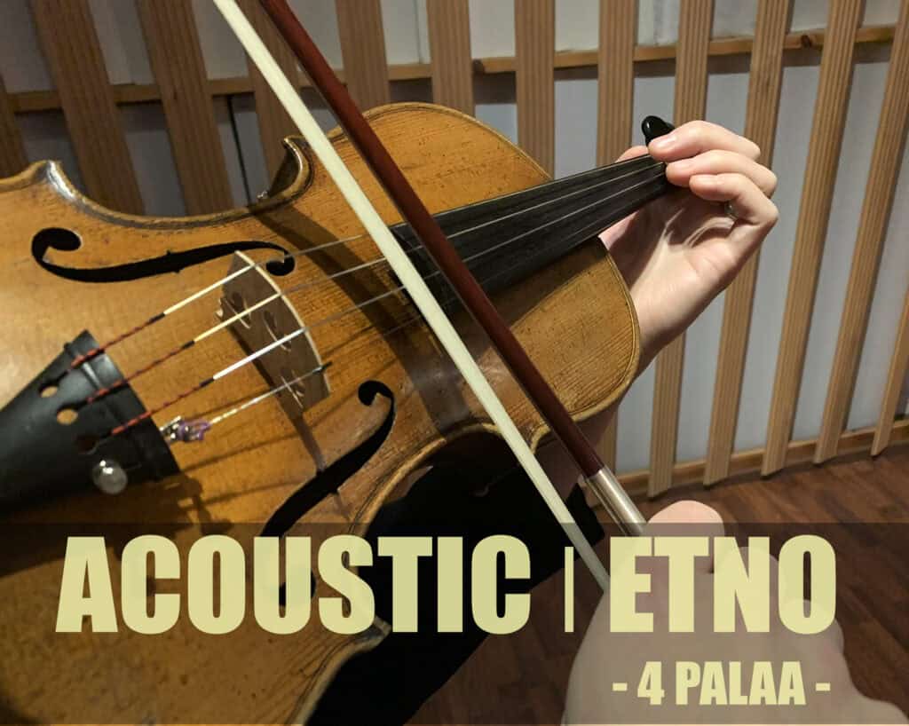 Acoustic | Etno työnäyte - Poprock Musiikkitalo